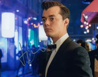 Jack Bannon autograph