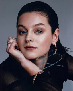 Emma Corrin autograph
