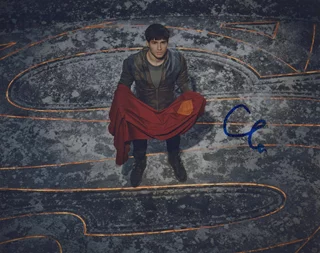 Cameron Cuffe autograph