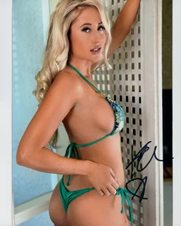 Kristin Danielle autograph