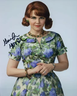 Ginnifer Goodwin autograph