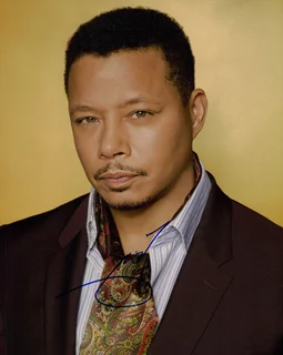 Terrence Howard autograph