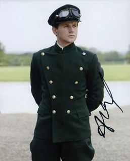 Allen Leech autograph