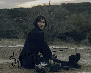 Sydney Lemmon autograph