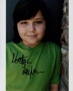 Norton Leufven autograph