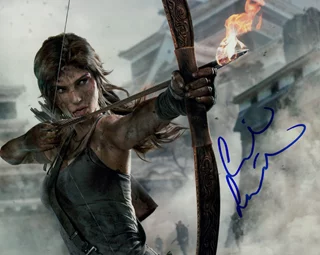 Camilla Luddington autograph