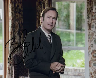 Bob Odenkirk autograph