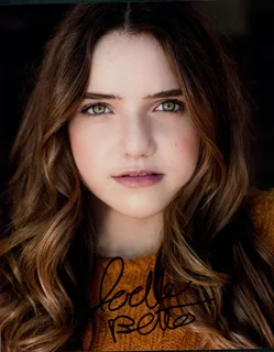 Joelle Better autograph