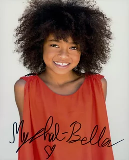 Mychal-Bella Bowman autograph