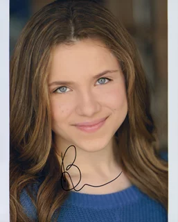 Bianca D'Ambrosio autograph