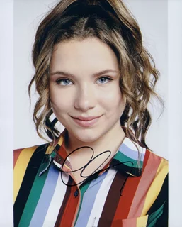 Chiara D'Ambrosio autograph