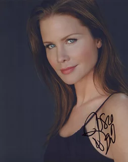 Josie Davis autograph