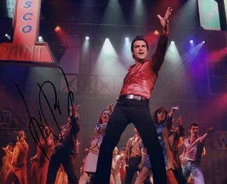 Juan Pablo Di Pace autograph