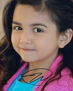 Julia Garcia autograph