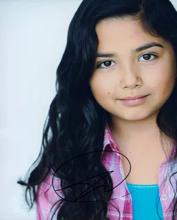 Julia Garcia autograph