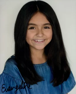Evangeline Lomelino autograph