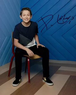 Dakota Lotus autograph