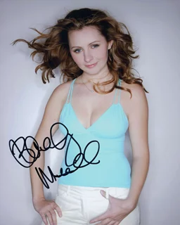 Beverley Mitchell autograph