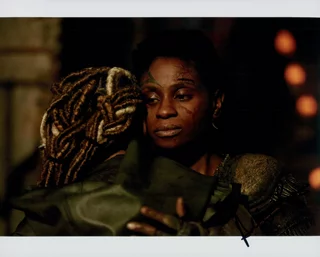 Adina Porter autograph