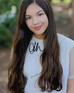 Olivia Rodrigo autograph