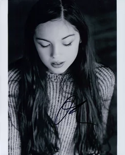 Olivia Rodrigo autograph