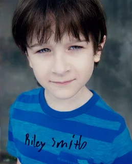 Riley B. Smith autograph