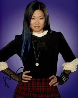 Jenna Ushkowitz autograph