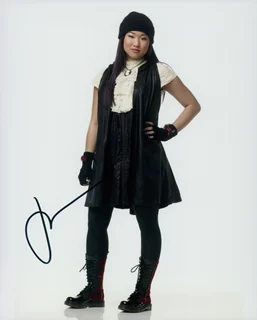 Jenna Ushkowitz autograph