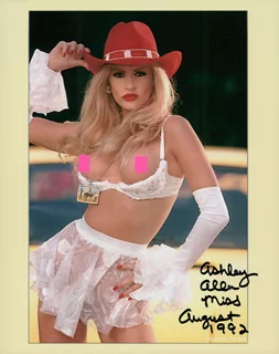 Ashley Allen autograph