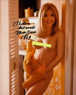 Helena Antonaccio autograph