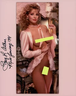 Stacy Arthur autograph