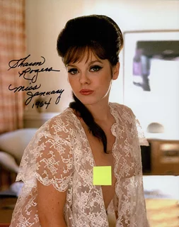 Sharon Rogers autograph