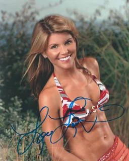 Lori Loughlin autograph