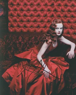 Nicole Kidman autograph