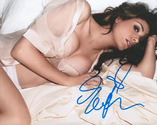 Emmy Rossum autograph