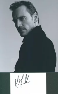 Michael Fassbender autograph