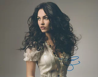 Megan Fox autograph