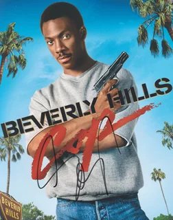 Eddie Murphy autograph