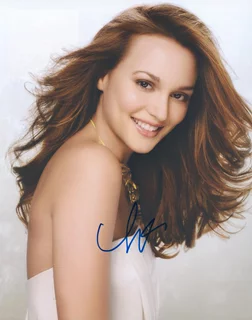 Leighton Meester autograph