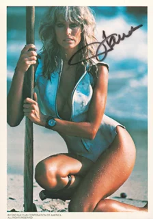 Farrah Fawcett autograph