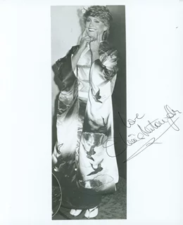 Olivia Newton-John autograph