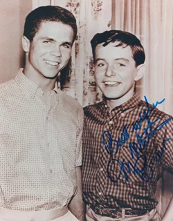 Jerry Mathers autograph