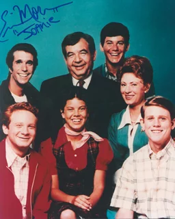 Erin Moran autograph
