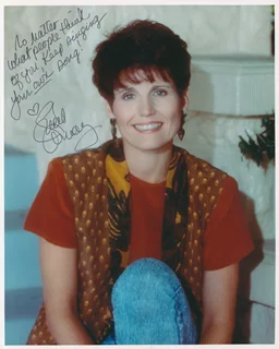 Lucie Arnaz autograph