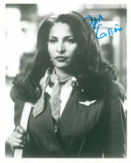 Pam Grier autograph