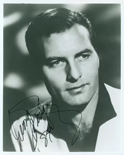 George Montgomery autograph