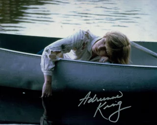 Adrienne King autograph