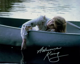 Adrienne King autograph