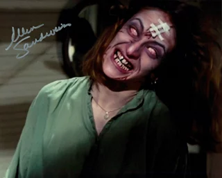 Ellen Sandweiss autograph