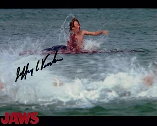 Jeffrey Voorhees autograph